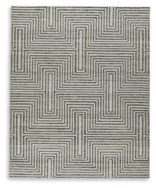 Medium Jossen Rug by Ashley Furniture featuring a soft, textured design in neutral tones for cozy living spaces.