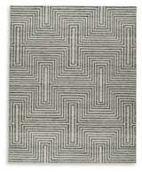 Medium Jossen Rug by Ashley Furniture featuring a soft, textured design in neutral tones for cozy living spaces.