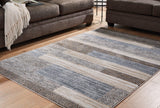 Medium Sethburn Rug by Ashley Furniture featuring a soft, textured design in earthy tones for stylish home decor.