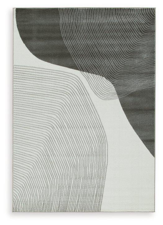 Medium Winderburg Rug by Ashley Furniture featuring intricate patterns and warm tones, perfect for living room or bedroom decor.
