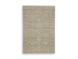 Ashley Furniture Neroham Rug featuring a textured, woven design in neutral tones for a cozy, stylish home decor addition.
