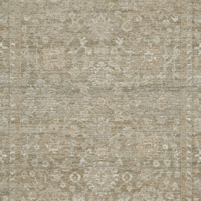Ashley Furniture Neroham Rug swatch with intricate woven pattern in neutral tones, showcasing soft texture and detailed craftsmanship.