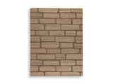 Ashley Furniture Orest Rug featuring a soft, textured design in neutral tones, perfect for enhancing living room decor.