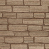 Ashley Furniture Orest Rug swatch, showcasing the textured fabric and design pattern of the rug in neutral tones.