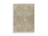 Ashley Furniture Rossbury Rug featuring a stylish pattern, soft texture, and neutral colors suitable for living room or bedroom decor.