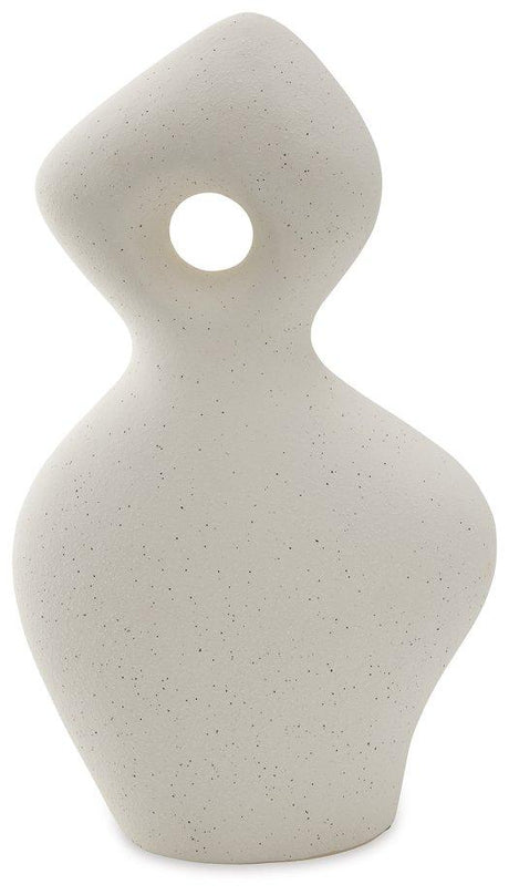 Contemporary Arthrow sculpture by Ashley Furniture featuring abstract design in a sleek finish.