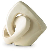 Ashley Furniture Feebs Sculpture, modern decorative sculpture with abstract design, displayed on a neutral background.