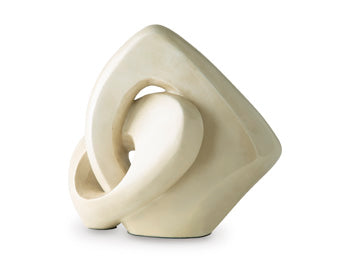 Ashley Furniture Feebs Sculpture, modern decorative sculpture with abstract design, crafted for stylish home decor.