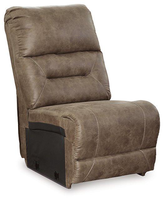 Ashley Furniture Ravenel power reclining sectional with plush cushions and modern design, perfect for a cozy living room.