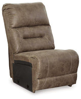 Ashley Furniture Ravenel power reclining sectional with plush cushions and modern design, perfect for a cozy living room.