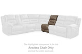 Ashley Furniture Ravenel Power Reclining Sectional with plush cushions and leather upholstery, perfect for modern living rooms.