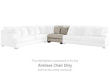 Ashley Furniture Rawcliffe sectional sofa with plush cushions and modern design, perfect for living room relaxation.