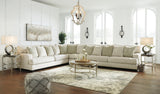 Ashley Furniture Rawcliffe sectional sofa with plush cushions and modern design, perfect for living room relaxation.