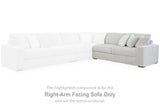Ashley Furniture Stupendous Sectional sofa with plush cushions and modern design, shown in a cozy living room setting.