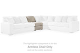 Ashley Furniture Ballyton sectional sofa with plush cushions and a modern design, shown in a stylish living room setting.
