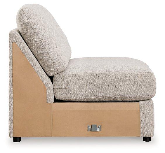 Ashley Furniture Ballyton sectional sofa with plush cushions and neutral fabric, perfect for modern living rooms.