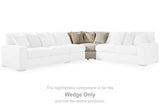 Ashley Furniture Ballyton sectional sofa with plush cushions and modern design, displayed in a stylish living room setting.