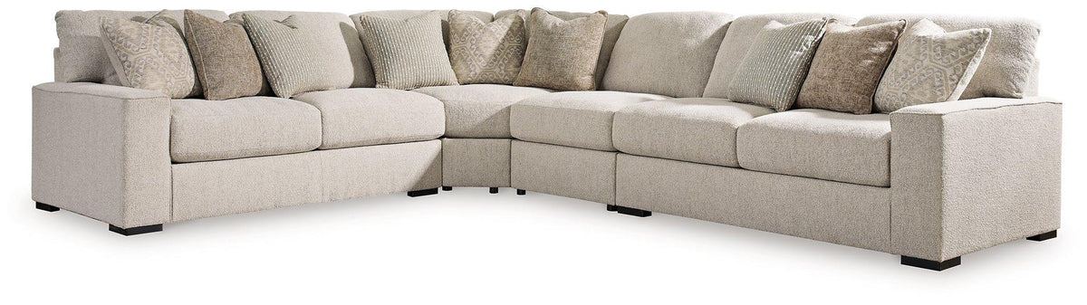 Ashley Furniture Ballyton sectional sofa with plush cushions and modern design, perfect for stylish living room seating.