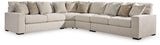 Ashley Furniture Ballyton sectional sofa with plush cushions and modern design, perfect for stylish living room seating.