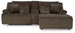 Ashley Furniture top tier reclining sectional sofa with chaise, featuring plush cushions and modern design.