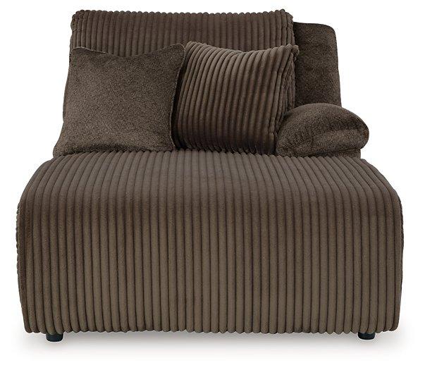Ashley Furniture Top Tier reclining sectional sofa with chaise, featuring plush cushions and modern design for comfortable seating.
