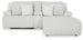 Ashley Furniture Top Tier reclining sectional sofa with chaise, showing plush cushions and reclining features in a modern living room
