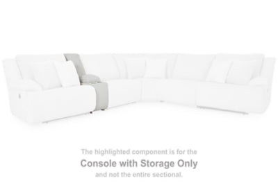 Ashley Furniture Top Tier reclining sectional sofa with chaise, featuring plush cushions and modern design in a stylish living room setting.