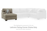 Ashley Furniture Newellen sectional with double chaise, featuring plush cushions and contemporary design in a cozy living room setting.