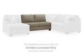 Ashley Furniture Newellen sectional with double chaise, featuring plush upholstery and modern design for comfortable living spaces.