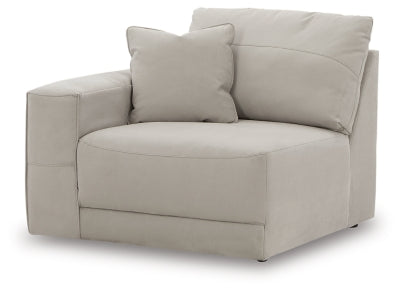 Ashley Furniture Next-Gen Gaucho sectional with plush cushions, modern design, and neutral upholstery shown from an angled view.