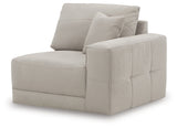 Ashley Furniture Next-Gen Gaucho Sectional in a modern design, featuring plush cushions and a neutral fabric upholstery.