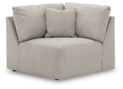 Ashley Furniture Next-Gen Gaucho Sectional sofa with plush cushions and modern design, shown from a head-on angle.