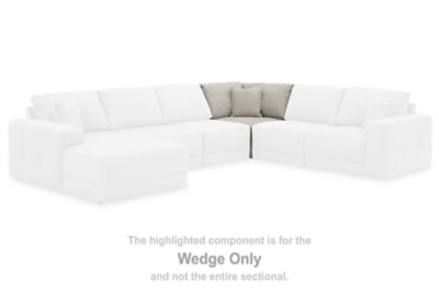 Ashley Furniture Next-Gen Gaucho sectional sofa with plush cushions and modern design, shown in a spacious living room setting.