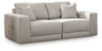 Ashley Furniture Next-Gen Gaucho Sectional loveseat with plush cushions and modern design in a neutral fabric.