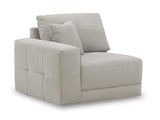 Ashley Furniture Next-Gen Gaucho Sectional Loveseat with plush cushions and modern design in a neutral fabric.