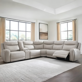 Salerno Power Reclining Sectional w/ Console (6pc) - Pull Up A Couch