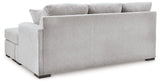 Ashley Furniture Gabyleigh sectional with chaise, featuring plush upholstery and modern design, shown in a spacious living room setting.