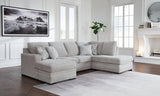 Ashley Furniture Gabyleigh sectional with chaise, featuring plush upholstery and modern design for comfortable living space.