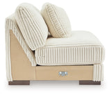 Ashley Furniture Lindyn sectional with chaise, featuring plush upholstery and modern design for comfortable living space.