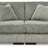 Ashley Furniture Lindyn sectional sofa with plush cushions and modern design, shown in a spacious living room setting.