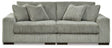 Ashley Furniture Lindyn sectional sofa with plush cushions and modern design, shown in a spacious living room setting.