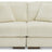Ashley Furniture Lindyn sectional sofa with plush cushions and neutral fabric, showcasing a modern L-shaped design in a living room setting.