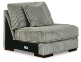 Ashley Furniture Lindyn sectional sofa with plush cushions and modern design, shown in a stylish living room setting.