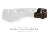 Ashley Furniture Midnight-Madness sectional sofa with plush cushions and modern design in a stylish living room setting