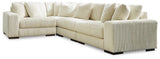 Ashley Furniture Lindyn sectional sofa with plush cushions and modern design, perfect for contemporary living rooms.