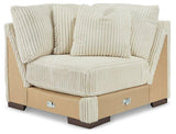 Ashley Furniture Lindyn Sectional sofa with plush cushions and modern design, shown in a cozy living room setting.