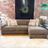Corbin 3pc Sectional w/ Chaise - Pull Up A Couch