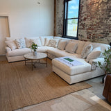 Ashbourne Corner Sectional w/ Chaise - Pull Up A Couch