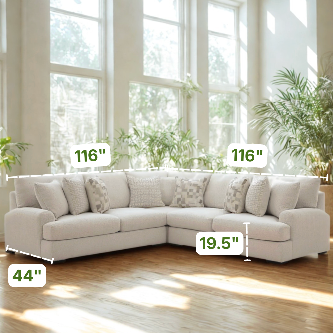 Ashbourne Corner Sectional - Pull Up A Couch