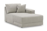 Ashley Furniture Next-Gen Gaucho Sectional Sofa with Chaise, modern sectional with plush cushions and fabric upholstery.